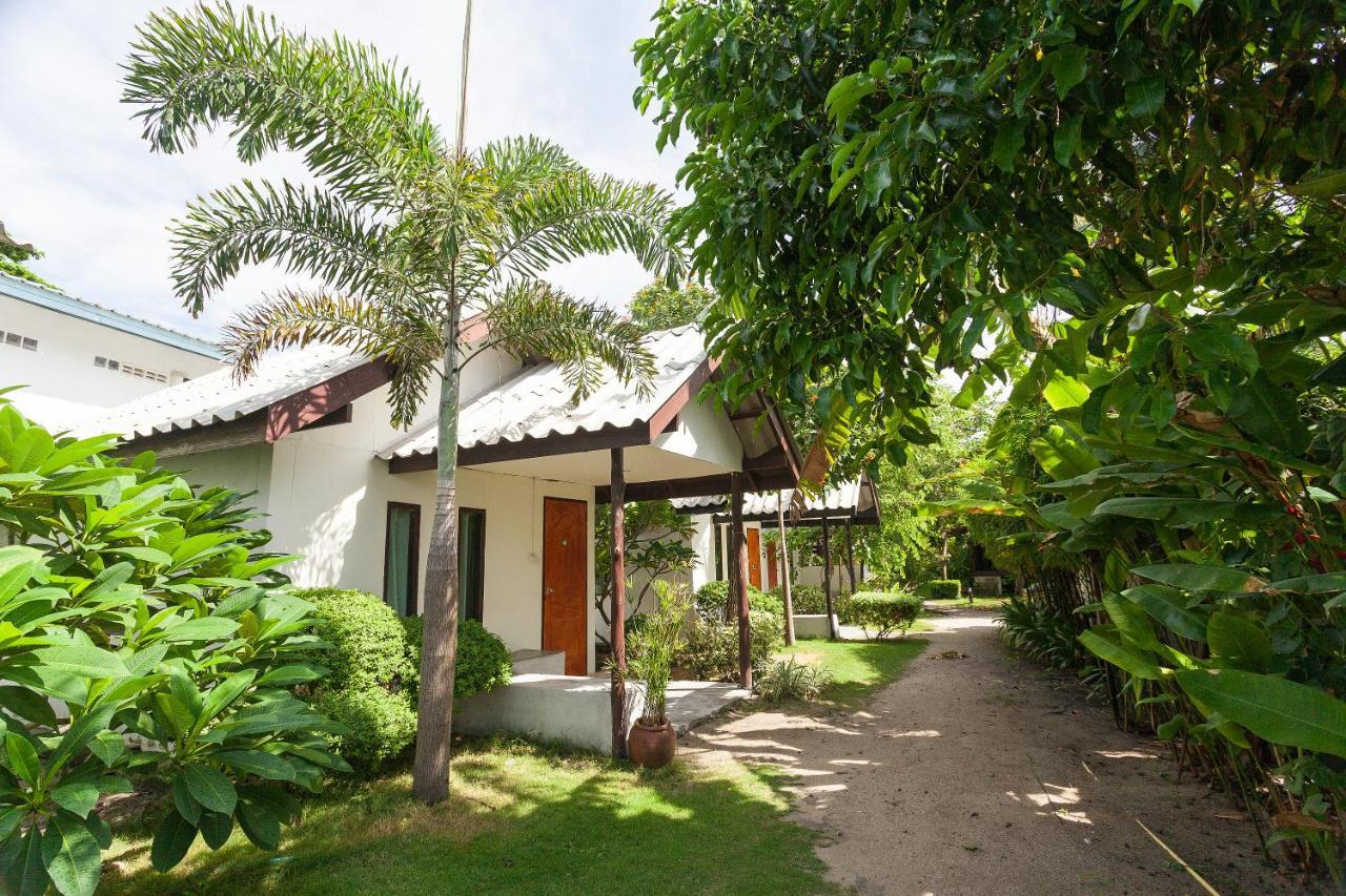 The Cosy Sunset Beach Resort & Restaurant Thong Sala Exterior foto