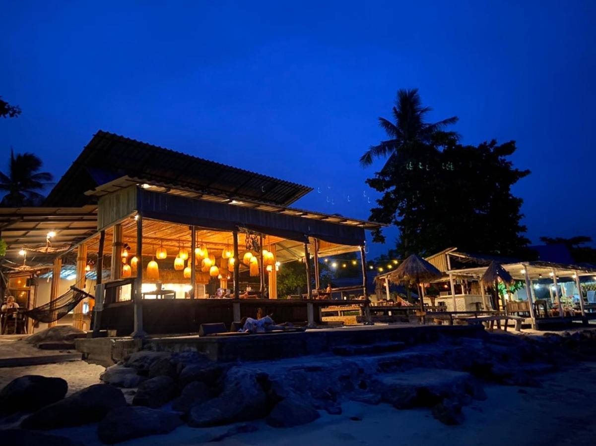 The Cosy Sunset Beach Resort & Restaurant Thong Sala Exterior foto