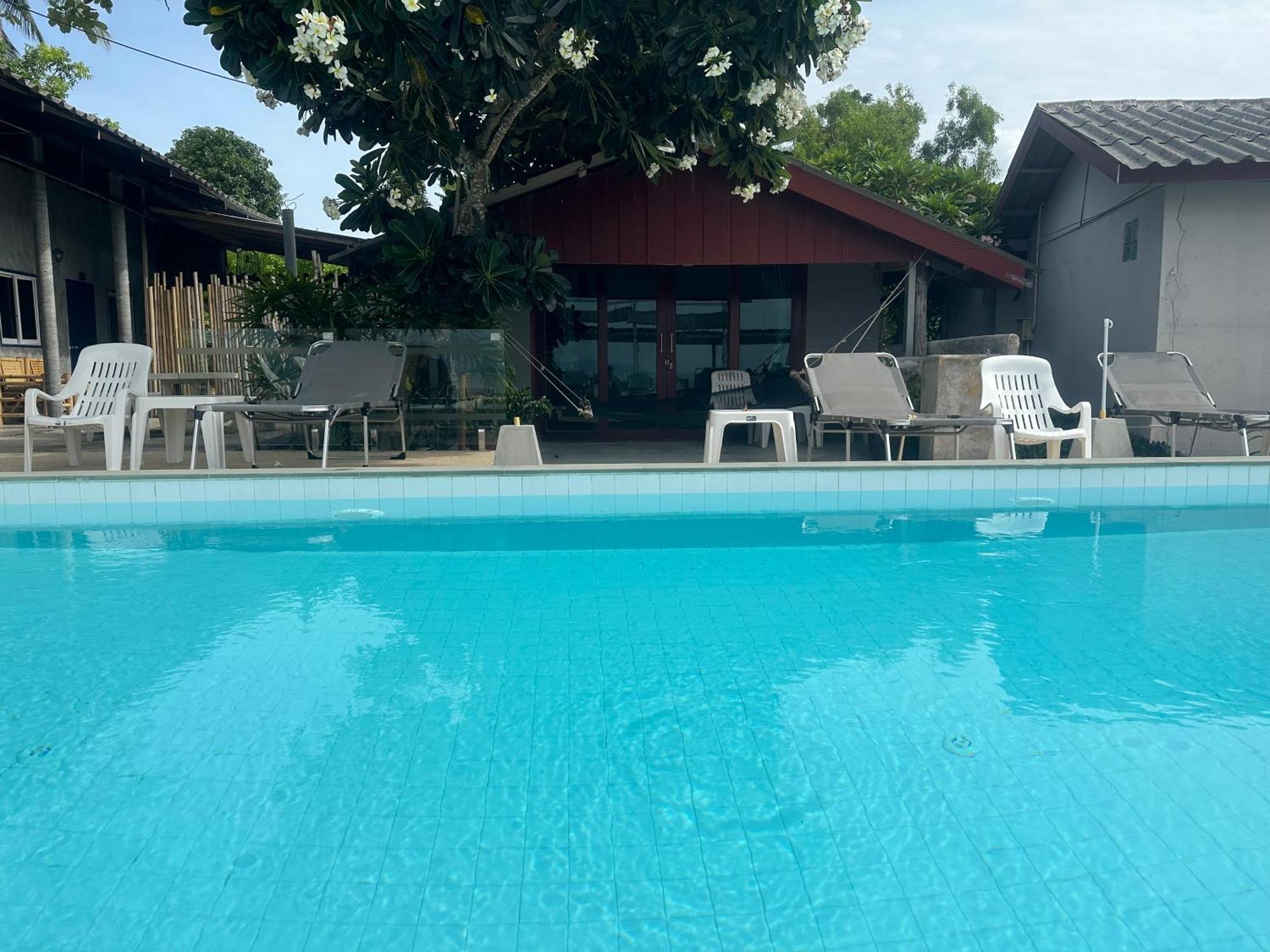 The Cosy Sunset Beach Resort & Restaurant Thong Sala Exterior foto