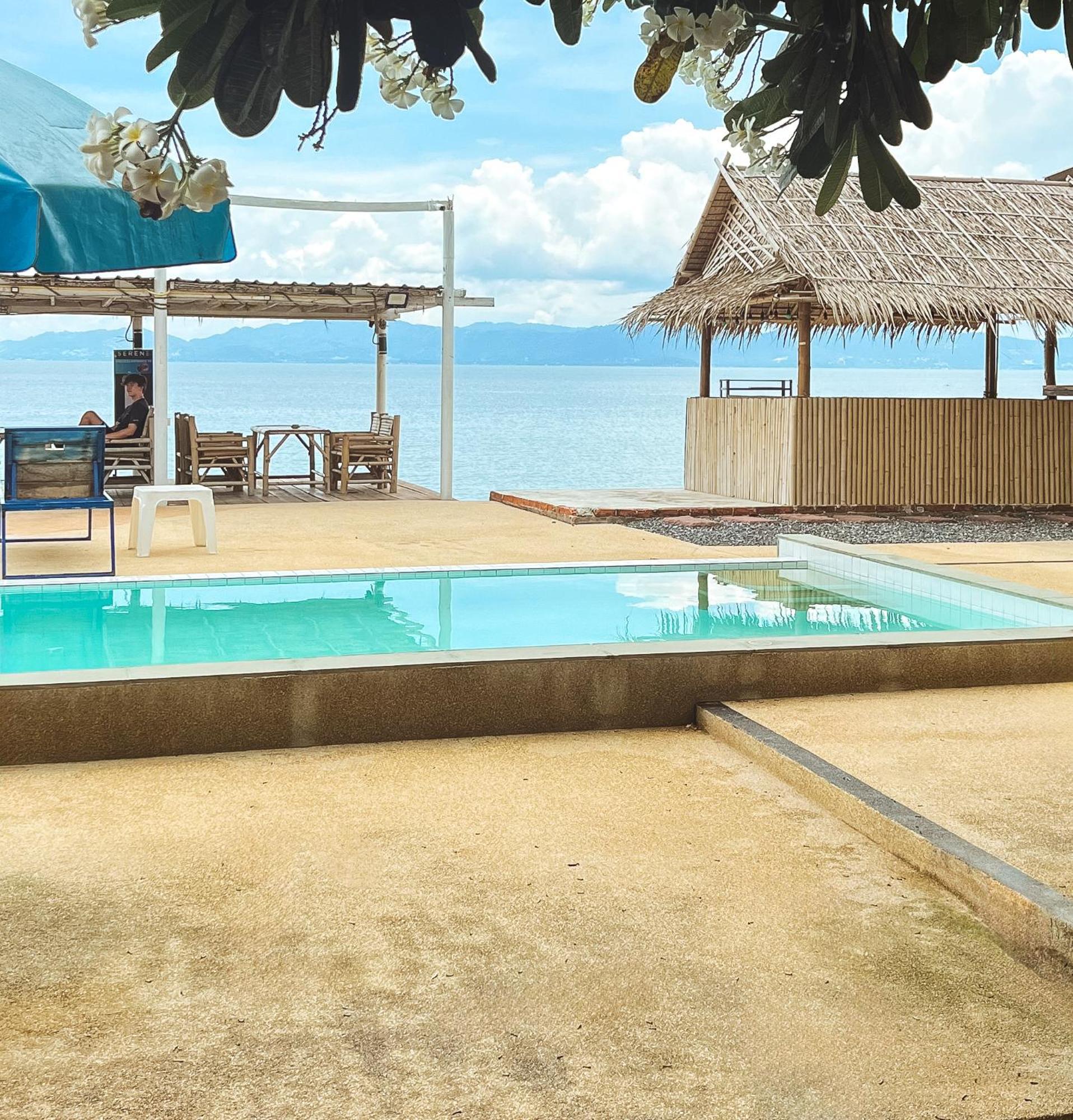 The Cosy Sunset Beach Resort & Restaurant Thong Sala Exterior foto