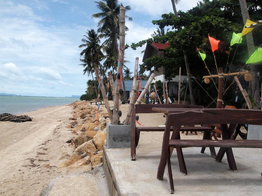 The Cosy Sunset Beach Resort & Restaurant Thong Sala Exterior foto