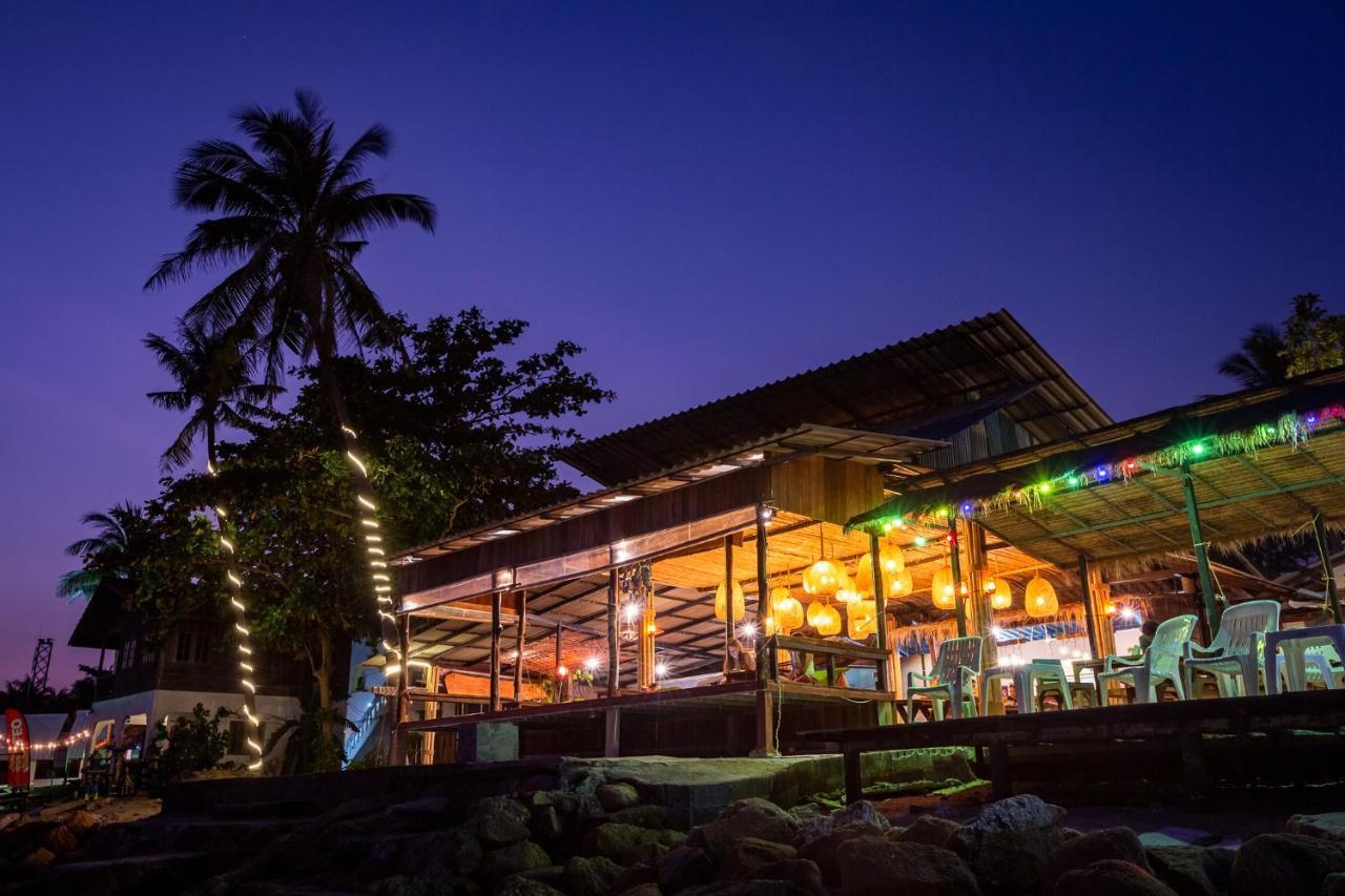 The Cosy Sunset Beach Resort & Restaurant Thong Sala Exterior foto