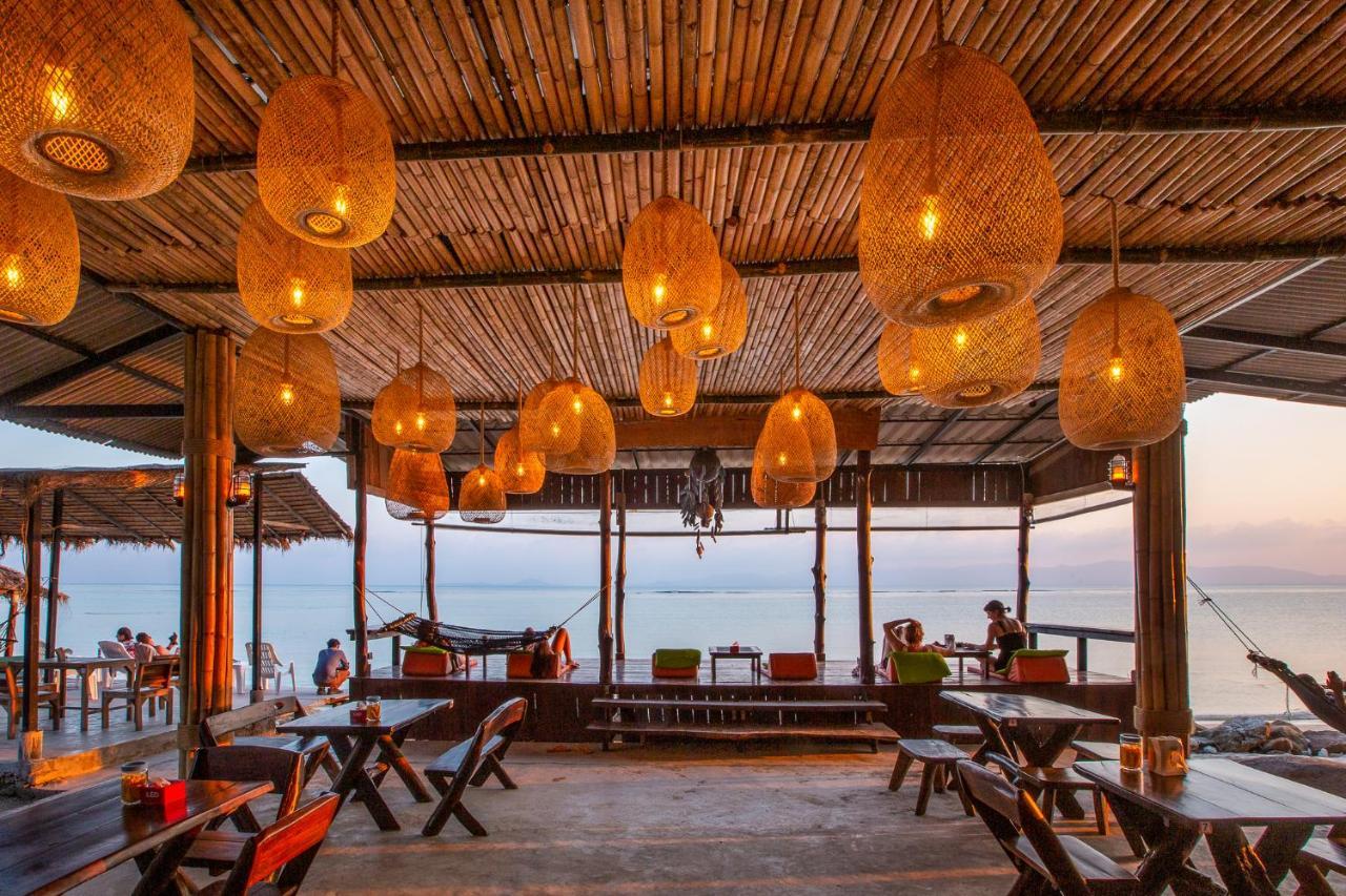 The Cosy Sunset Beach Resort & Restaurant Thong Sala Exterior foto