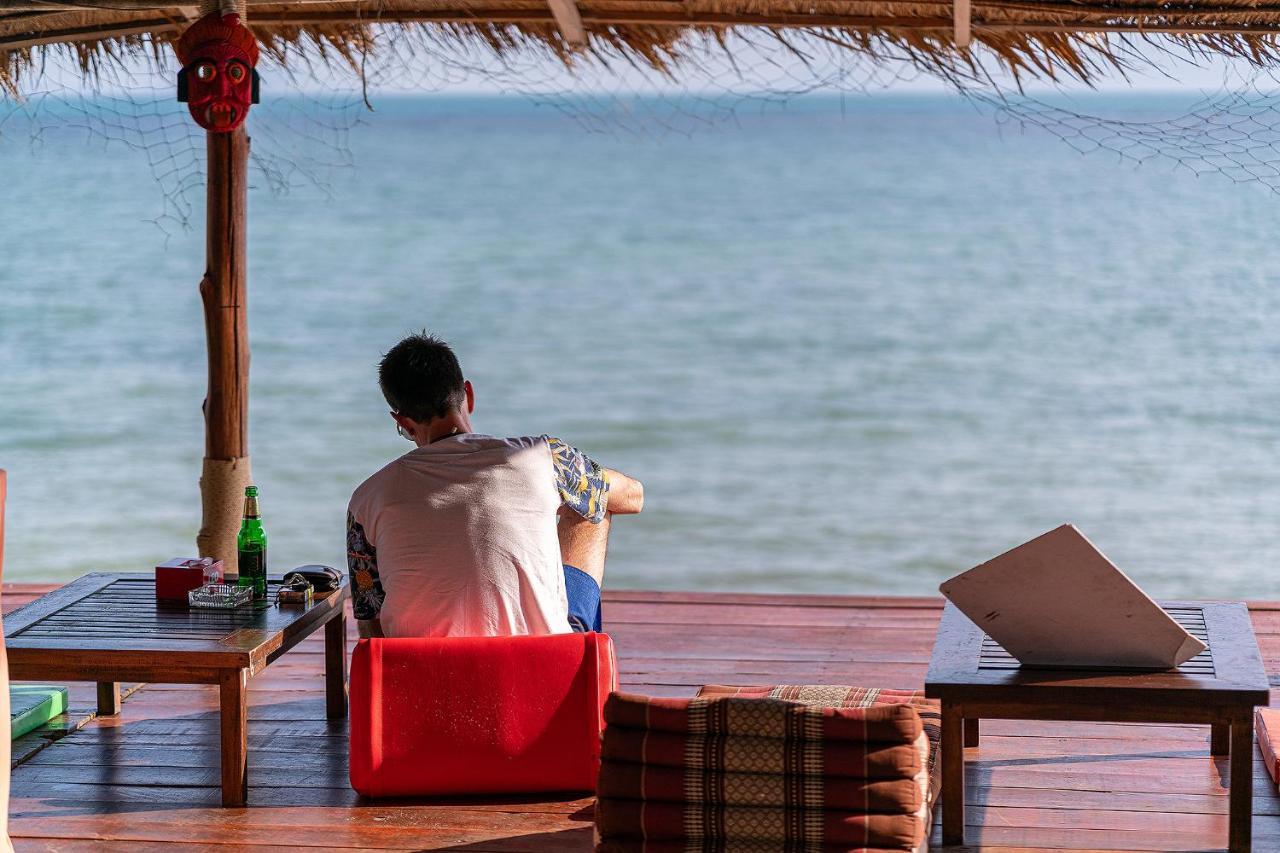 The Cosy Sunset Beach Resort & Restaurant Thong Sala Exterior foto