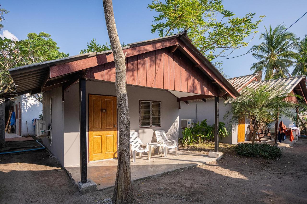 The Cosy Sunset Beach Resort & Restaurant Thong Sala Exterior foto