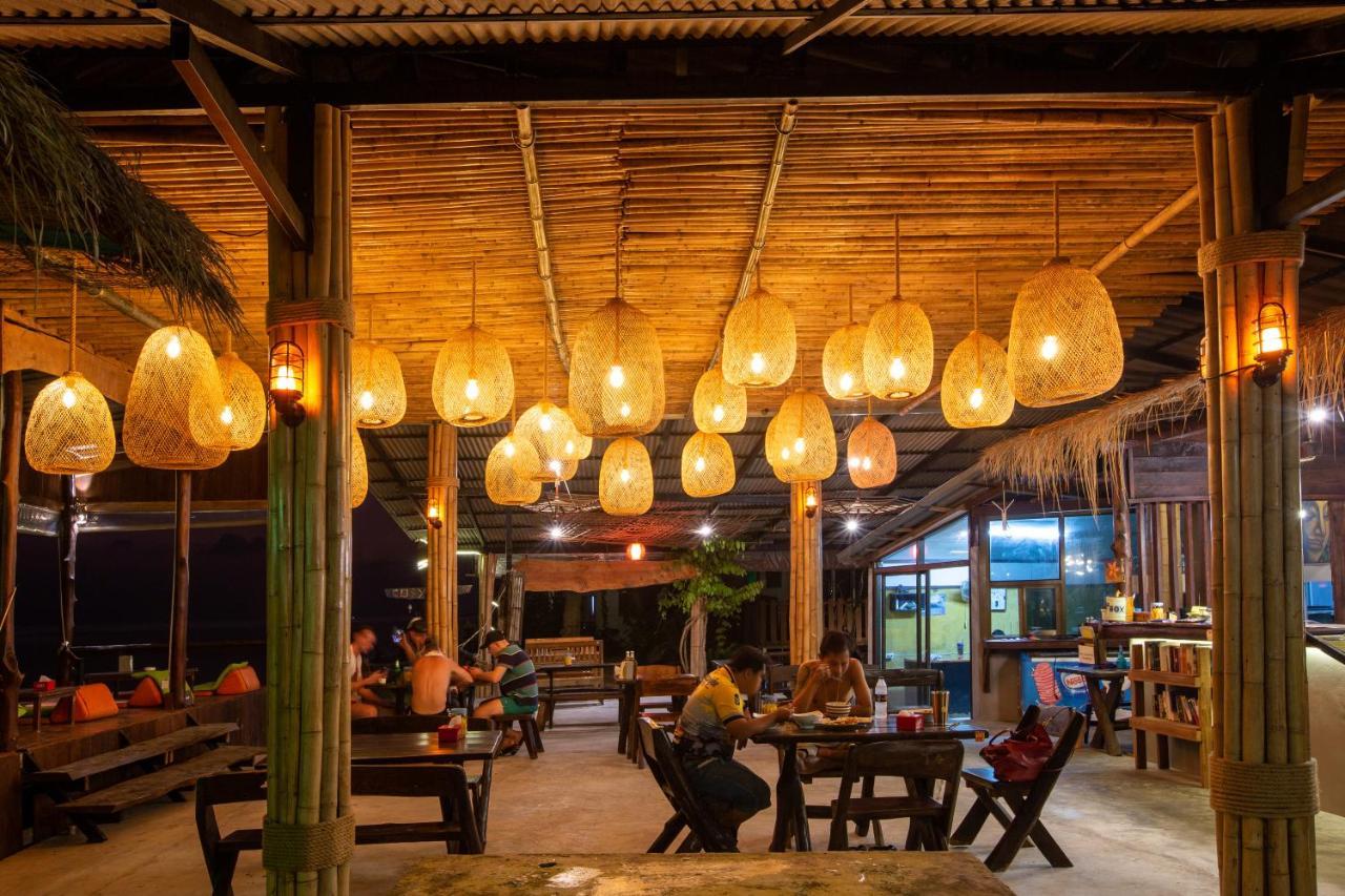 The Cosy Sunset Beach Resort & Restaurant Thong Sala Exterior foto